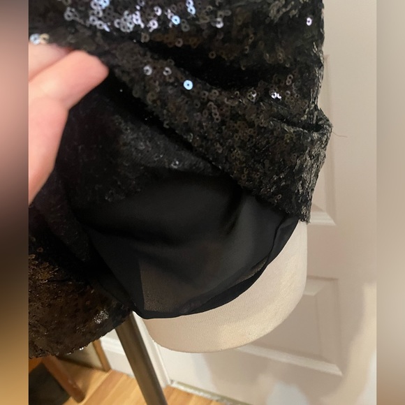 Sequin clubby shorts - Picture 5 of 10